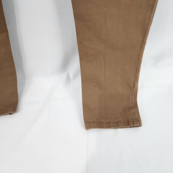 RSQ Jeans Slim Fit 28x30 Brown Stretch Cotton Spandex Pants - Picture 14 of 16
